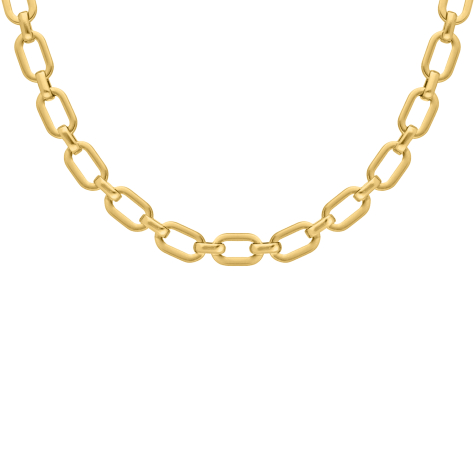 Chain lover necklace goldplated
