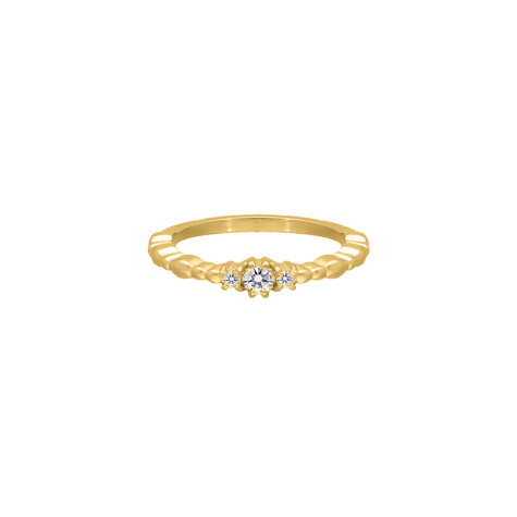 Glamorous ring goud kleurig
