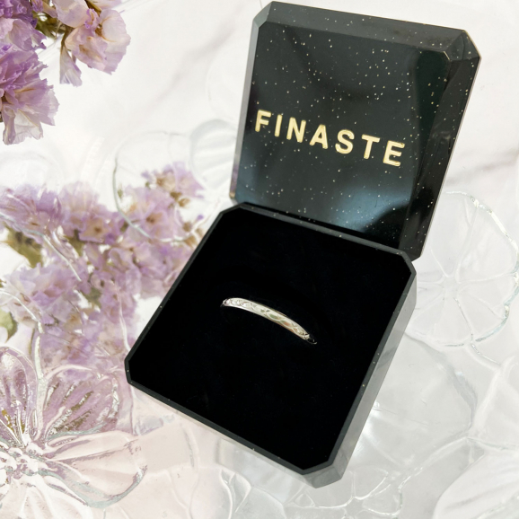 Ijsbeer Dwars zitten uitstulping Ring met Print | Minimalistische Ringen | Shop online!