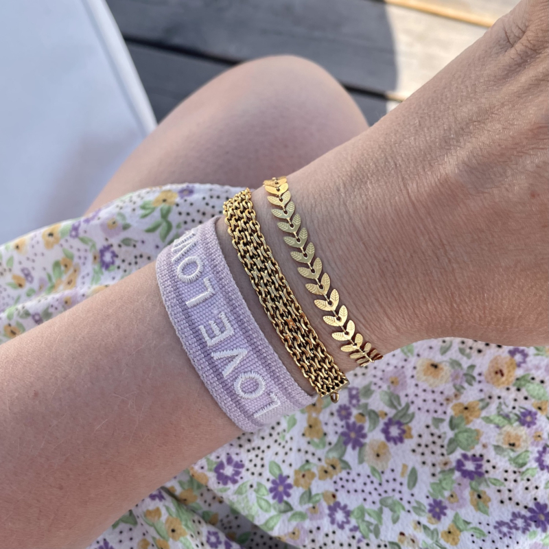 Trendy armbanden shoppen in het goud