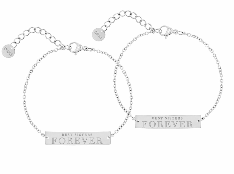 Best Sisters Forever Armband Set