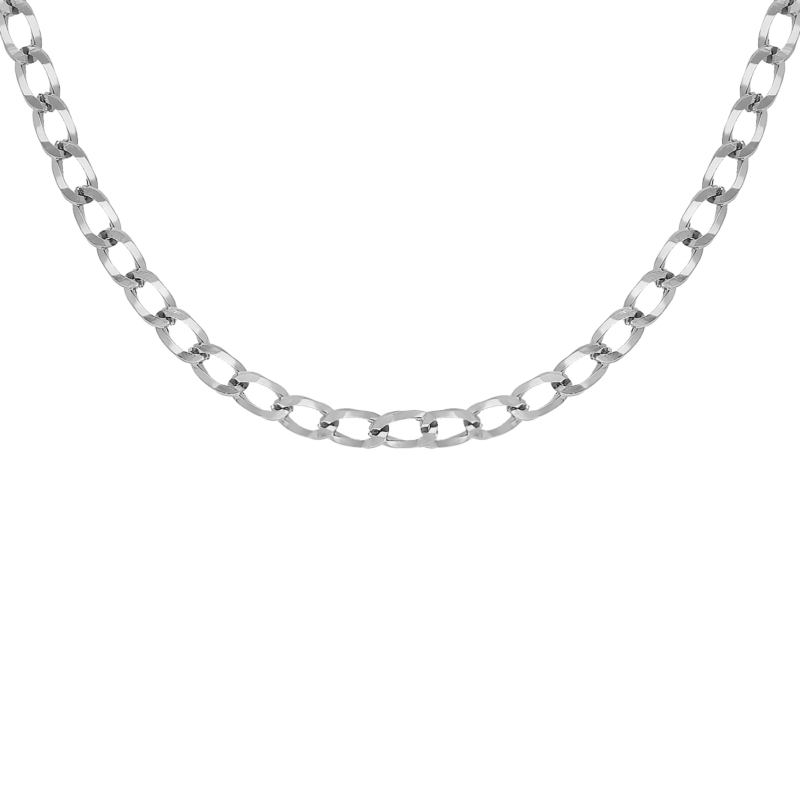 Curb chain ketting