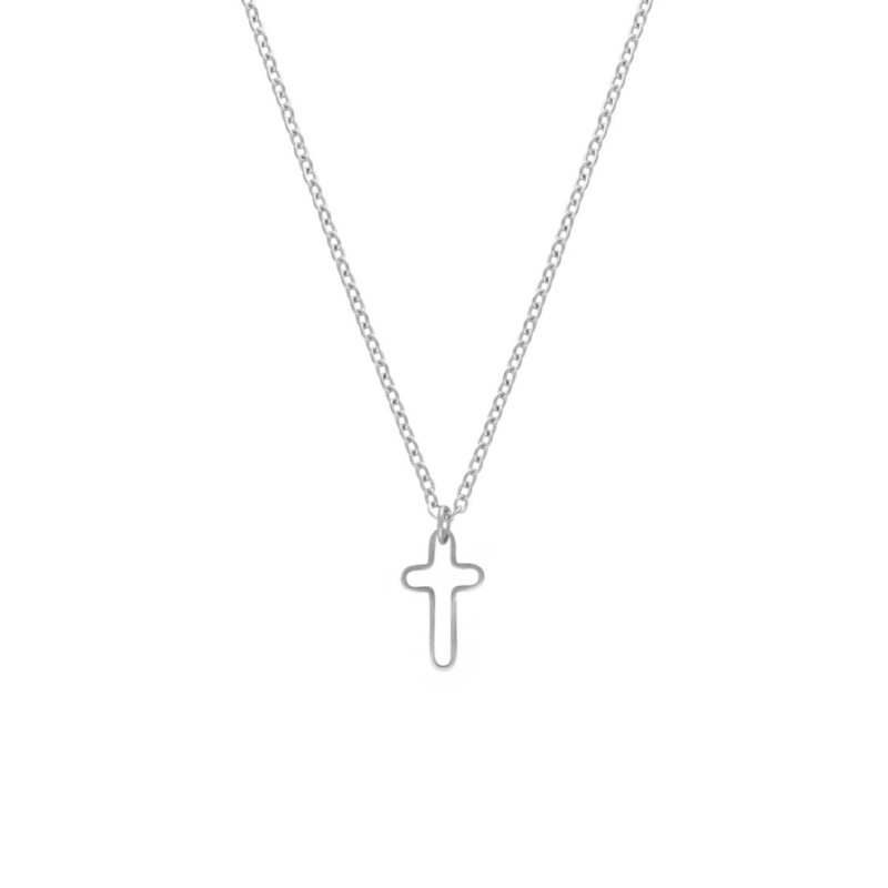 Cross necklace