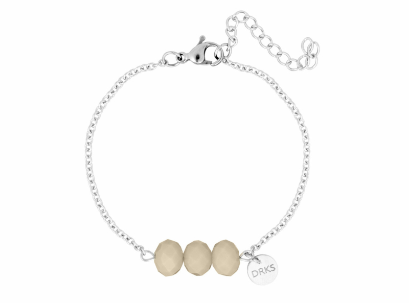 Charming armband nude