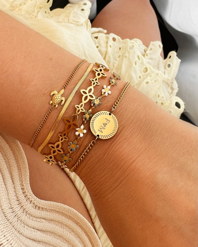 Gouden armparty