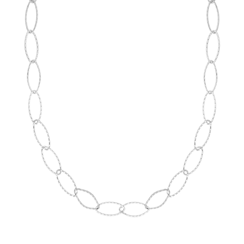 Lange ketting gedraaide chains