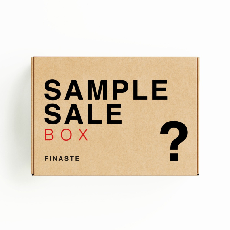 Sample sale box