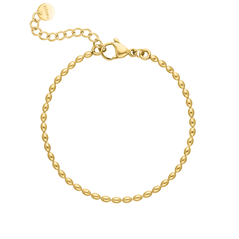 Armband mini drops goudkleurig