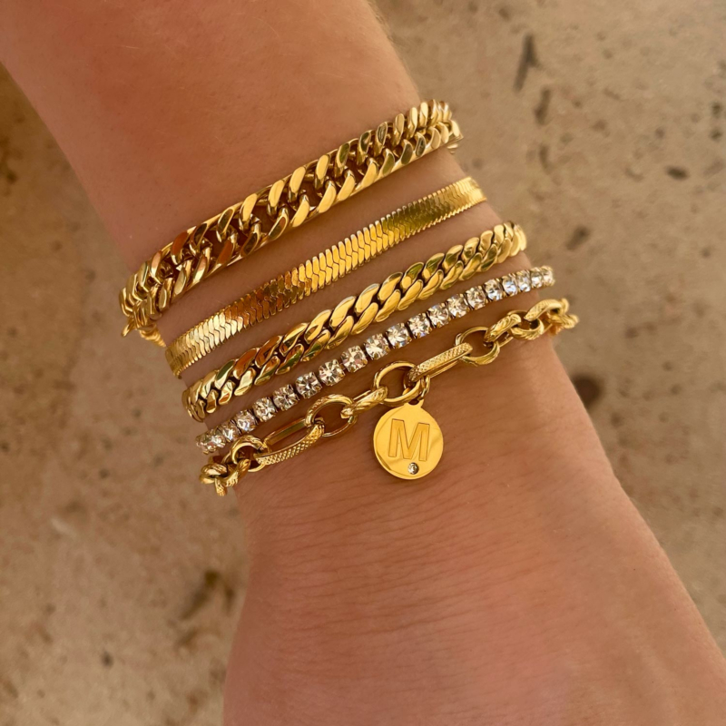 gouden armparty