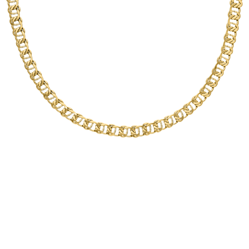 Baddest chain necklace goldplated