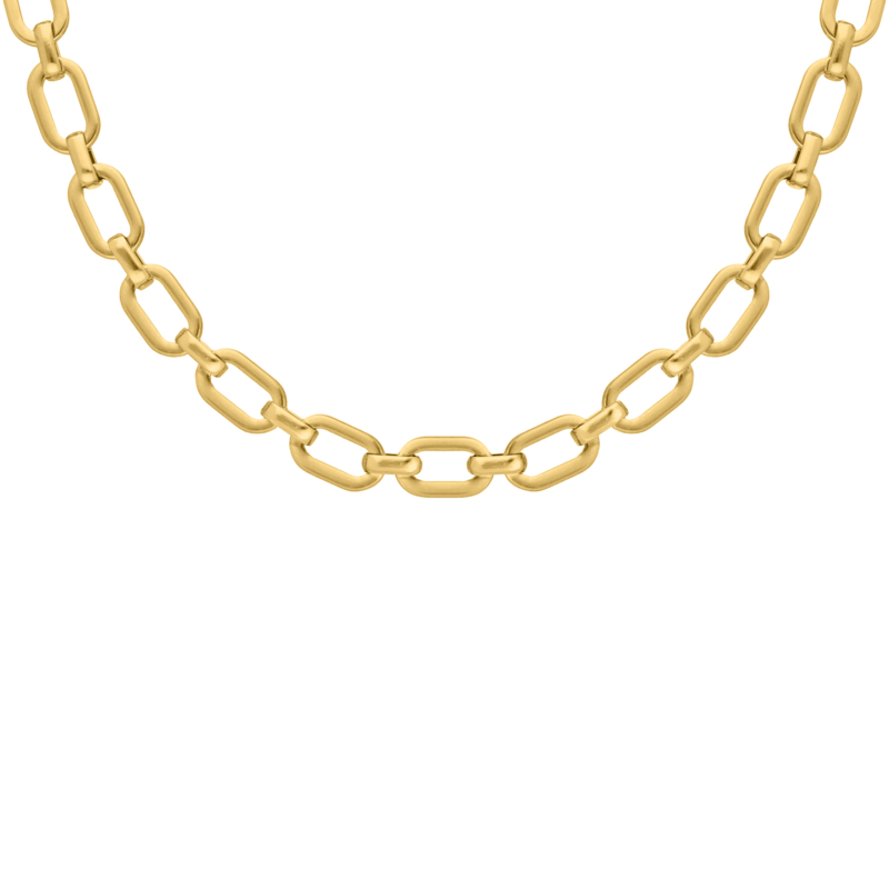 Chain lover necklace goldplated