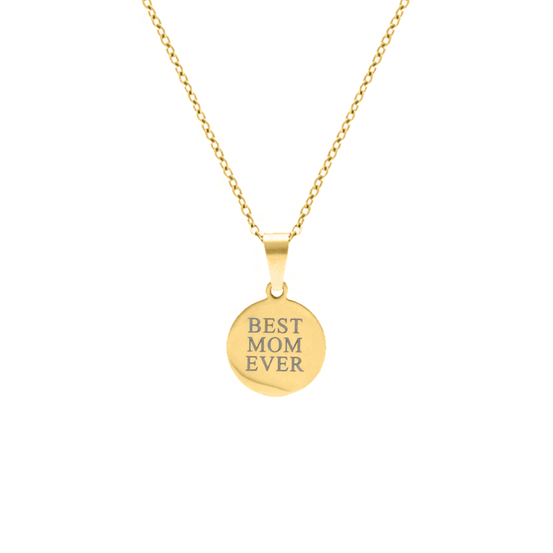 Ketting met Letter Goud