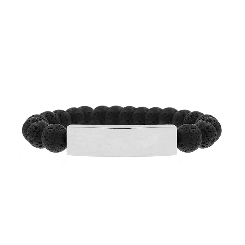 Heren armband met kralen