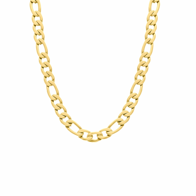 Schakelketting chunky goud kleurig