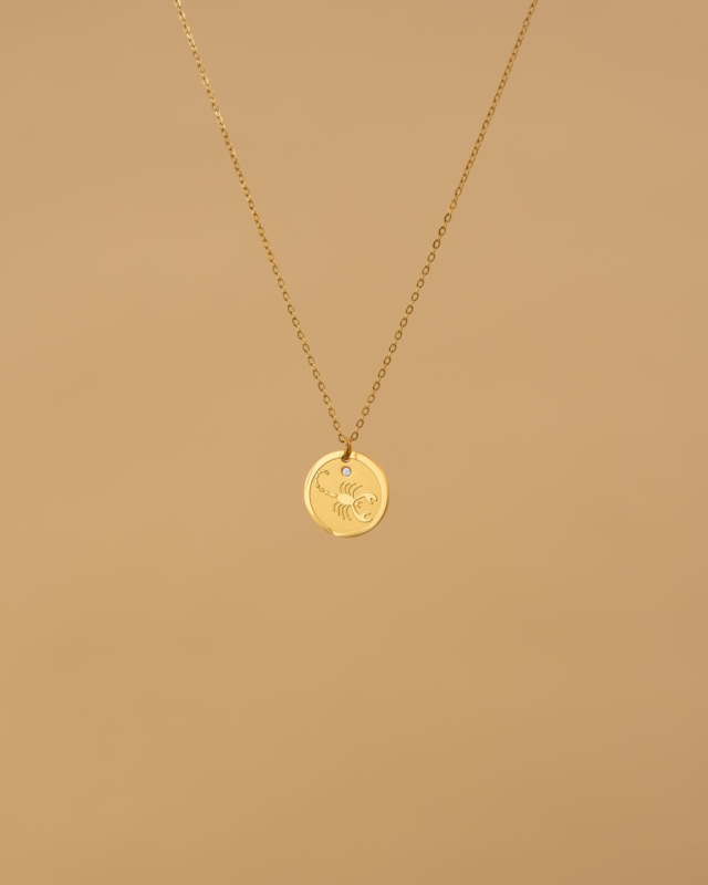 Gouden sterrenbeeld ketting