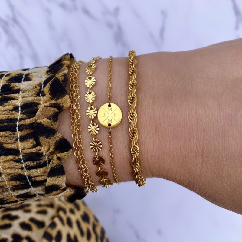 Trendy armparty voor een mooie look