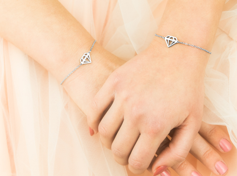 Diamond armband