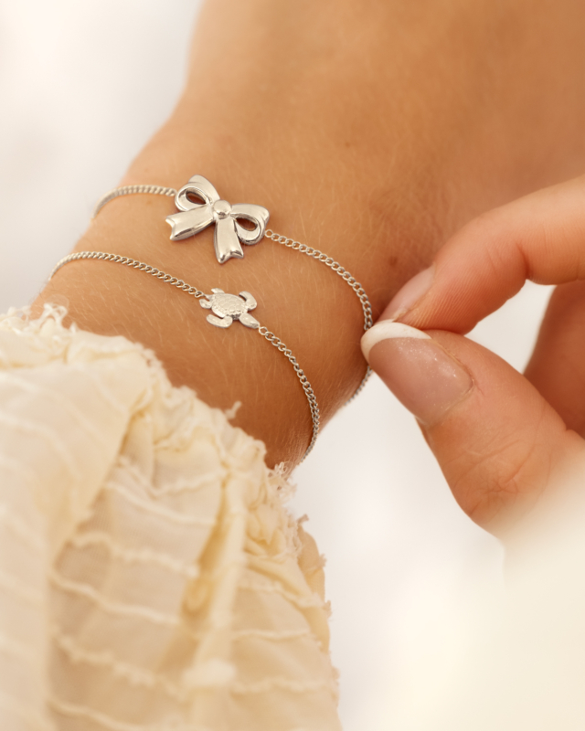 Armband met schildpad