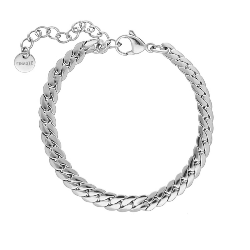 Armband platte chain