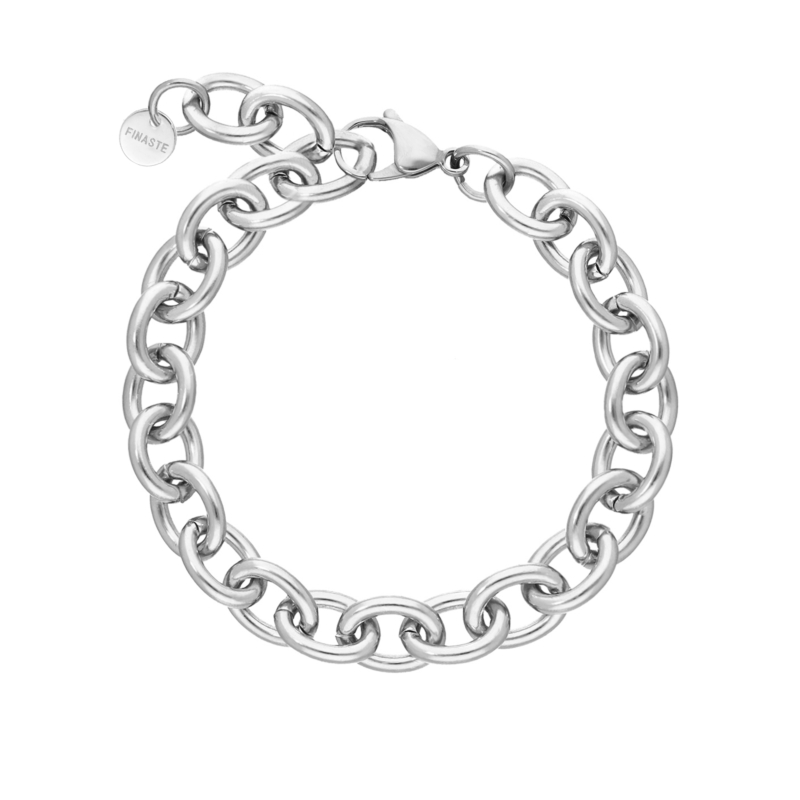 Big chain link bracelet