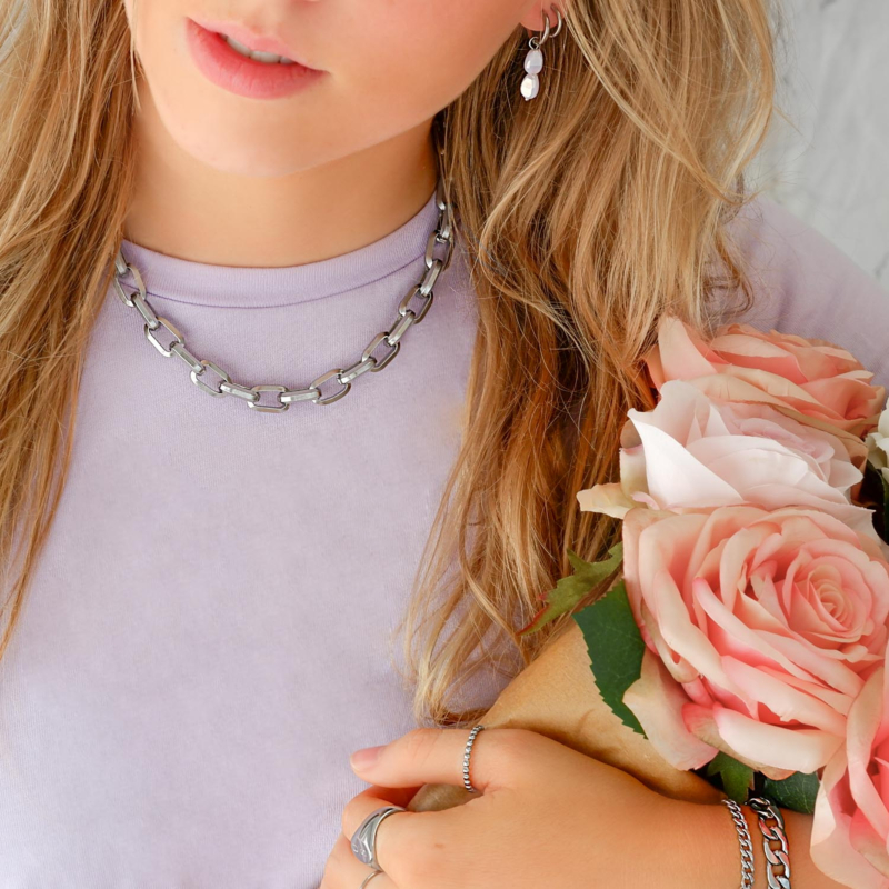 Mooie look voor sieraden voor een trendy set