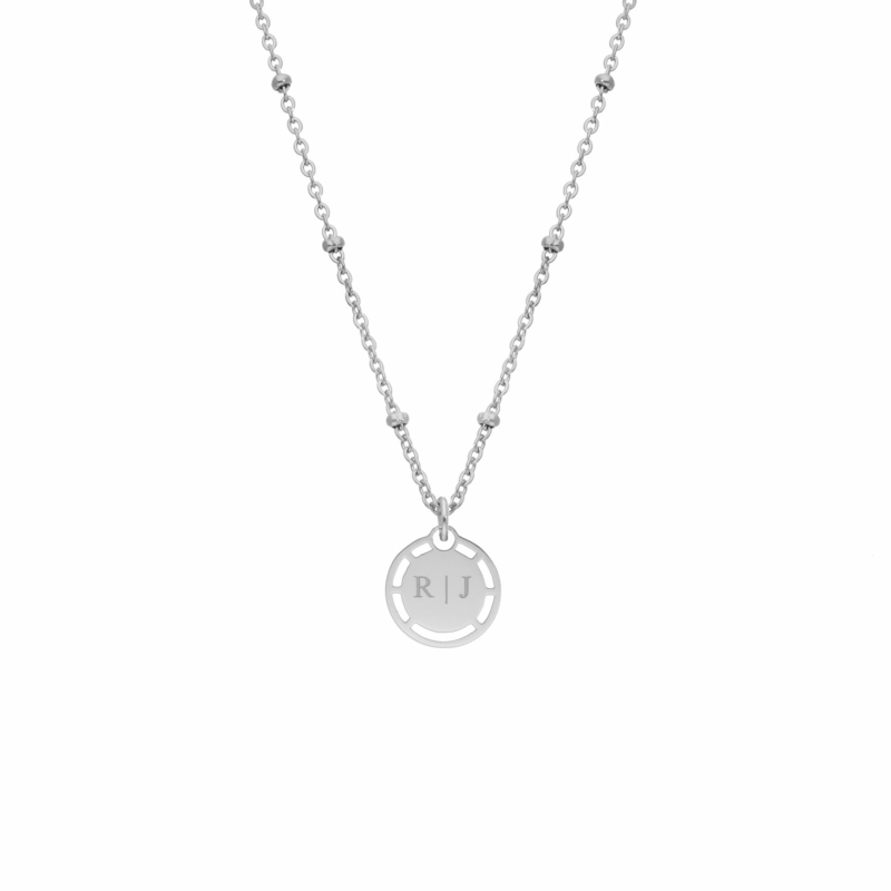 Coin ketting met naam