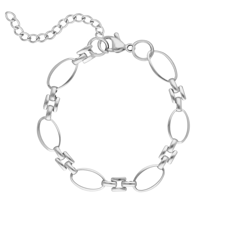 Forever chain bracelet 