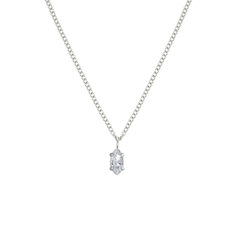 Ketting sparkle marquise