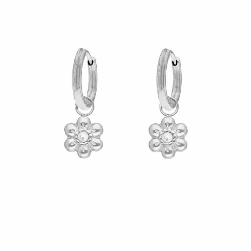 Earrings Daisy Pearl