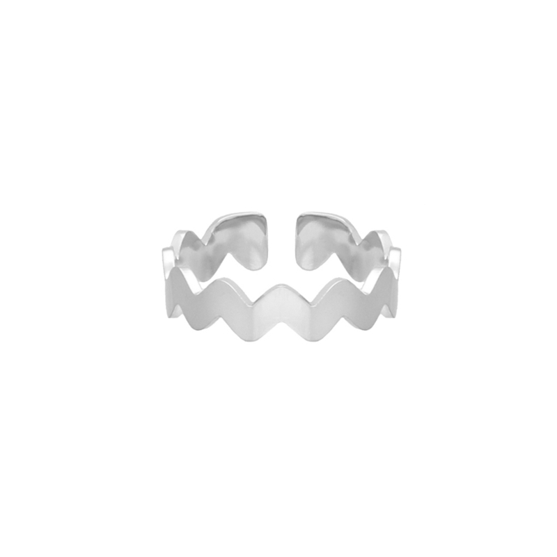 Zigzag ring