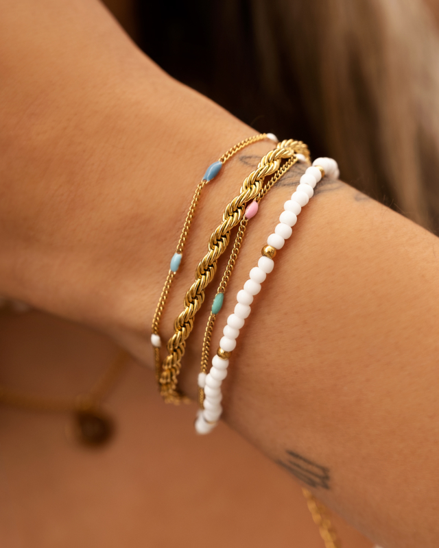 Armbanden mixen & matchen