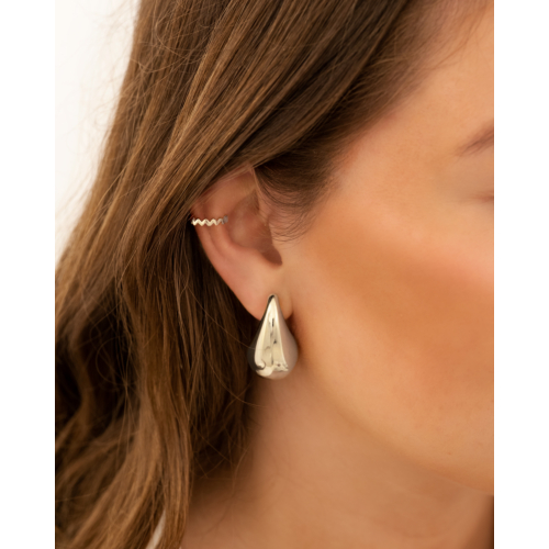 Ear cuff zigzag 