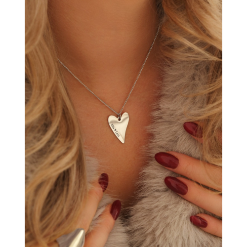 Sweet heart ketting graveren