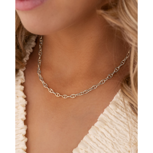 Chain necklace eyecatcher mini