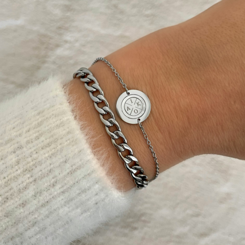 Armband 4 initials luxury