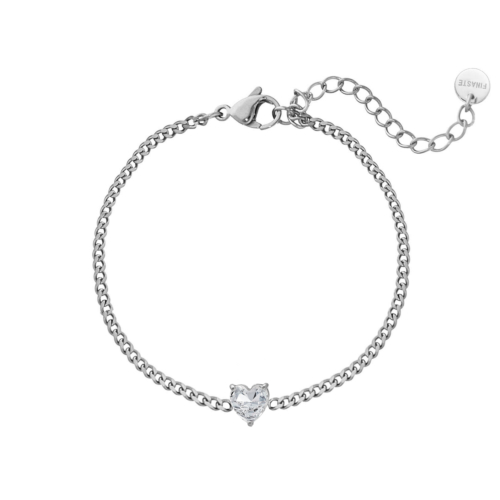 Armband sparkle heart