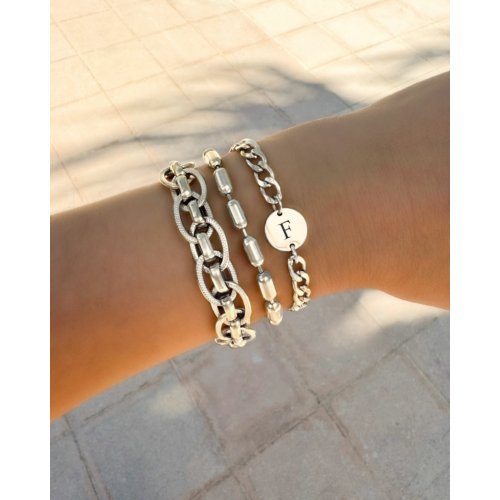 Armband Chunky Initial 