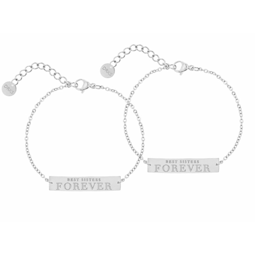 Best Sisters Forever Armband Set