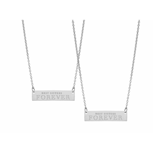 Best Sisters Forever Ketting Set