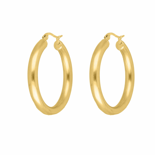 Big musthave hoops goud kleurig