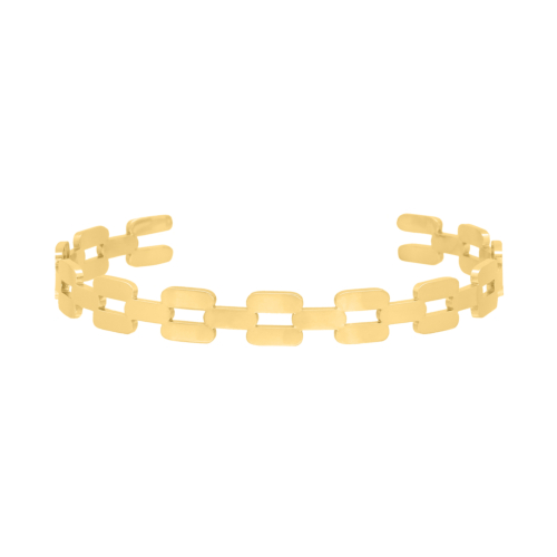 Bangle bold chain goudkleurig