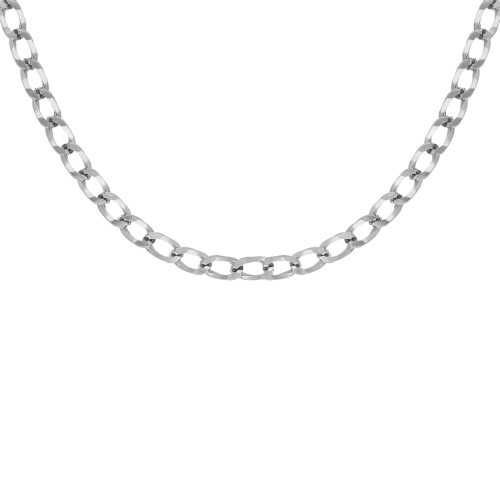 Curb chain ketting