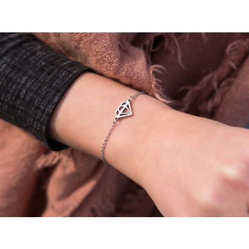 Diamond armband