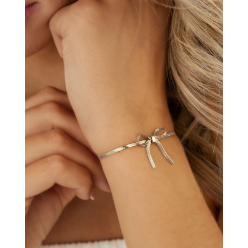 Armband met trending strikje