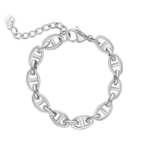 Chain bracelet eyecatcher 