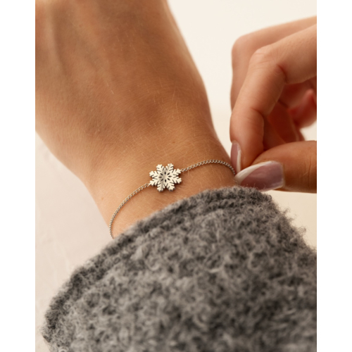 Armband snowflake