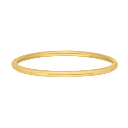 Ronde bangle goudkleurig