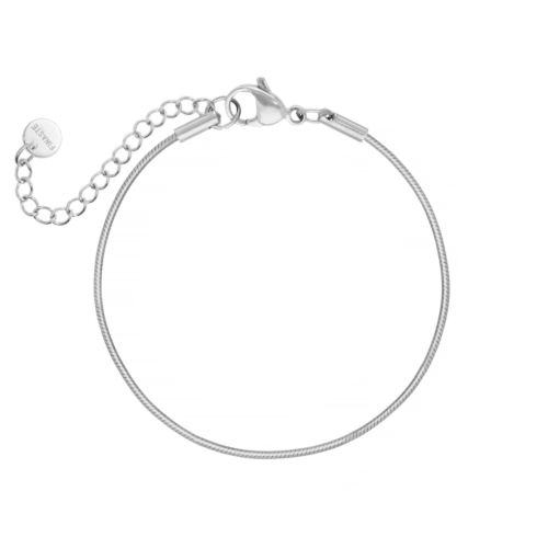 Zilver armbandje minimalistisch