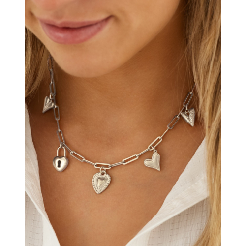 Bedelketting hartjes trend