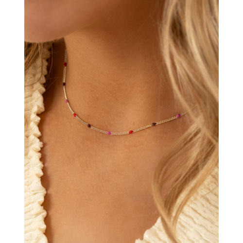 Ketting met bolletjes fall 